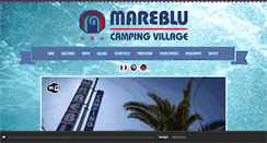Desktop Screenshot of campingmareblu.com