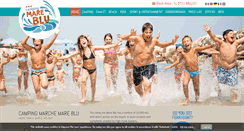 Desktop Screenshot of campingmareblu.net