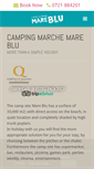 Mobile Screenshot of campingmareblu.net